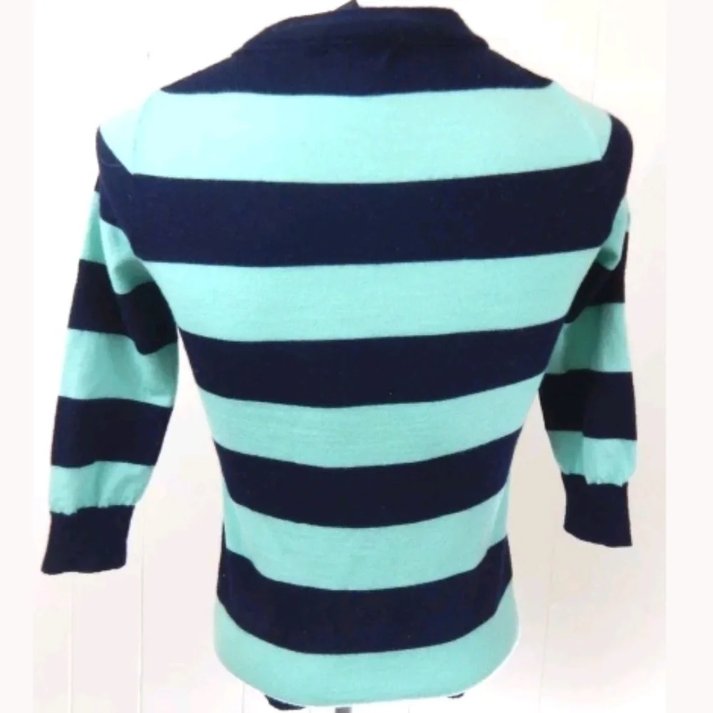 J. Crew Tippi Sweater Rugby Stripe